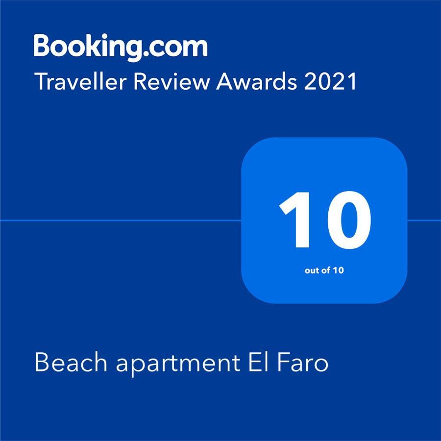 Beach Apartment El Faro ตอร์ร็อกซ์ ภายนอก รูปภาพ