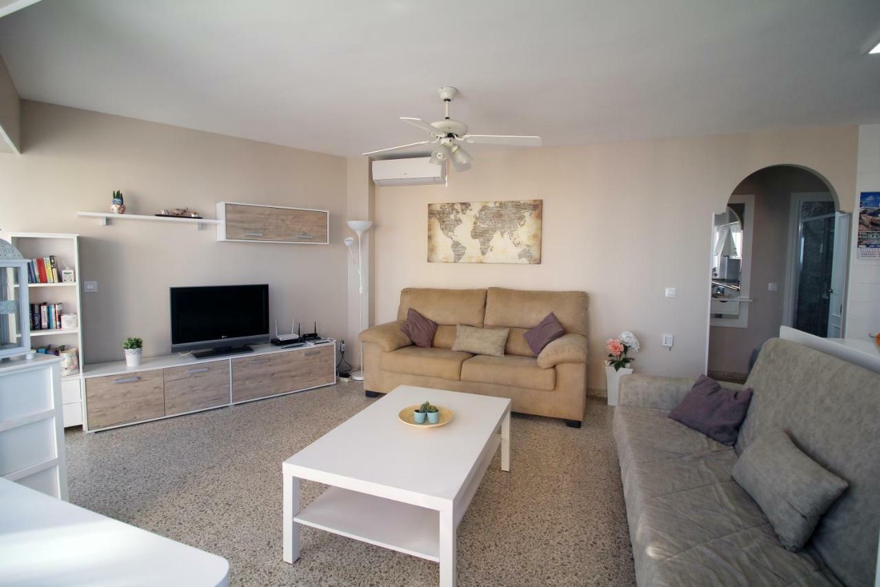 Beach Apartment El Faro ตอร์ร็อกซ์ ภายนอก รูปภาพ