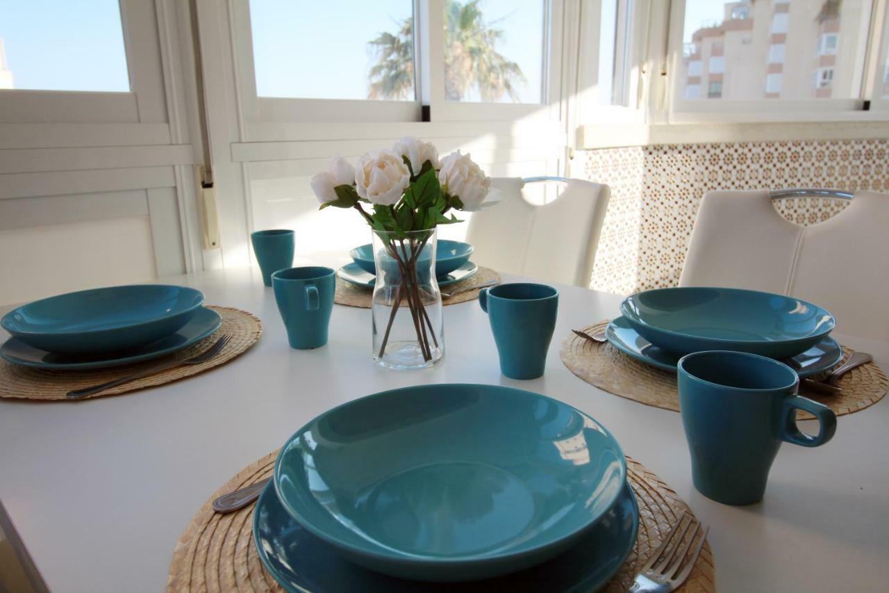 Beach Apartment El Faro ตอร์ร็อกซ์ ภายนอก รูปภาพ