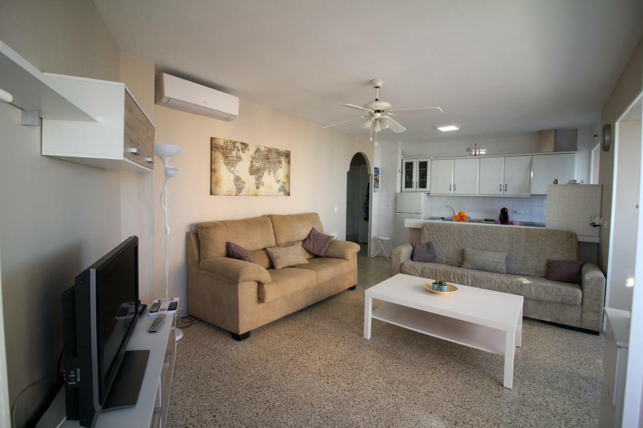 Beach Apartment El Faro ตอร์ร็อกซ์ ภายนอก รูปภาพ