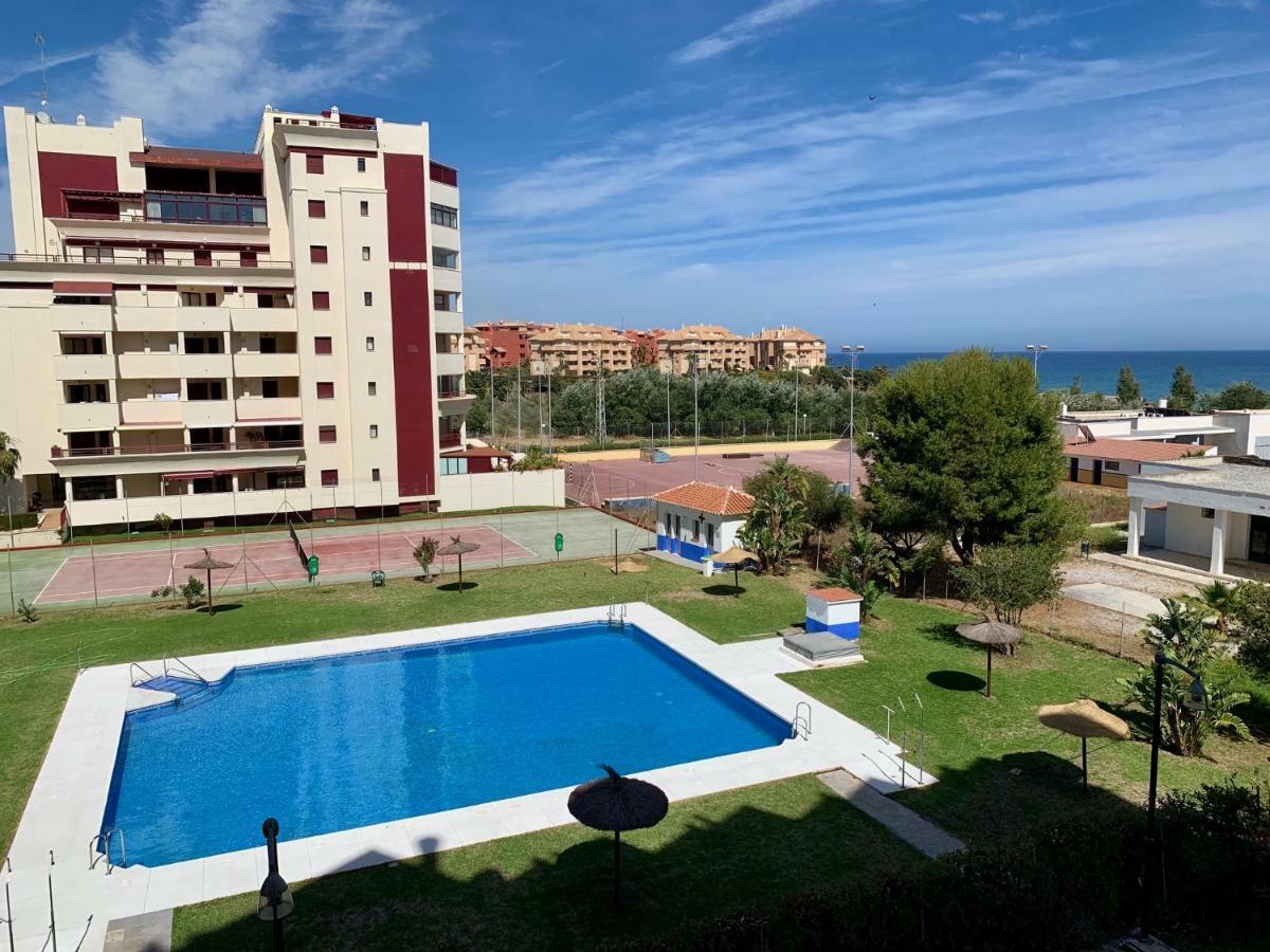Beach Apartment El Faro ตอร์ร็อกซ์ ภายนอก รูปภาพ